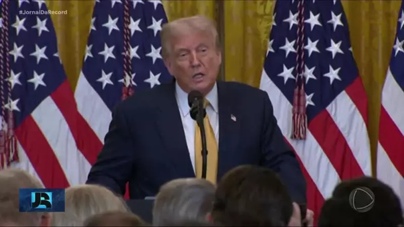 Trump avisa: só negociará tarifas com países que abrirem mercados aos EUA — e a reação foi imediata