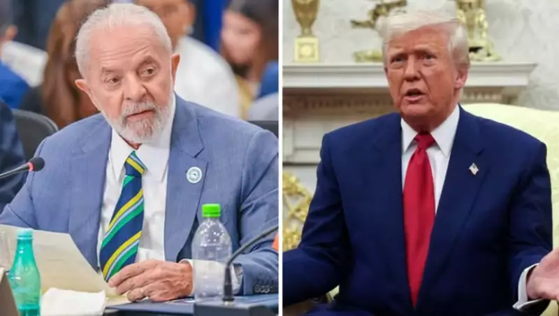 Trump copia e cola: Carta a Lula repete trecho idêntico a tarifas contra 21 países