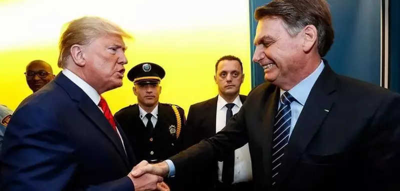 Trump defende Bolsonaro nas redes: 'Deixem ele em paz', enquanto Lula reage com energia