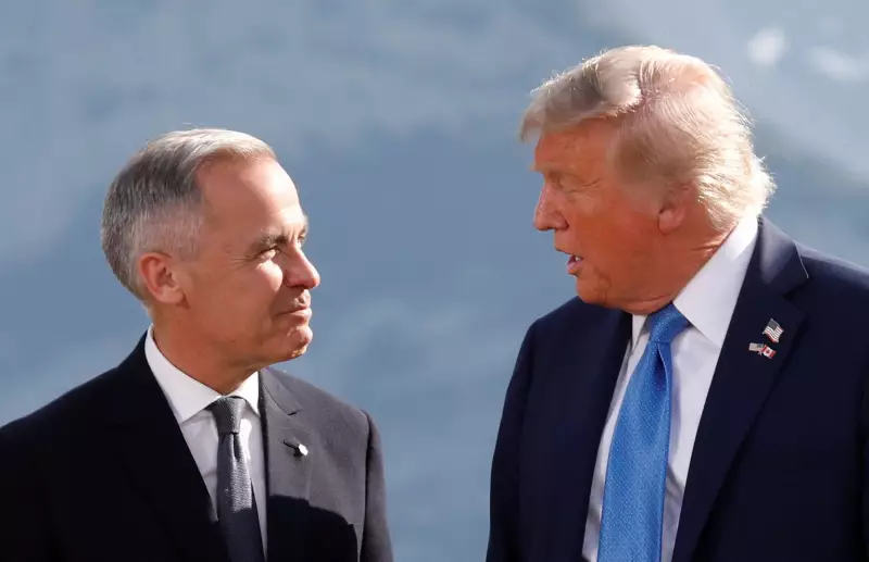 Trump e Canadá em Negociações Turbulentas: Palestina no Meio do Jogo Geopolítico