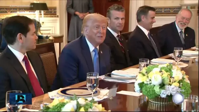 Trump e Netanyahu têm encontro sigiloso na Casa Branca: o que foi discutido?