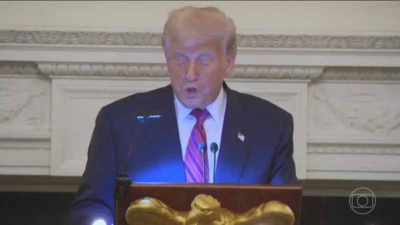 Trump entra na Justiça contra jornal por publicar suposta carta a Jeffrey Epstein