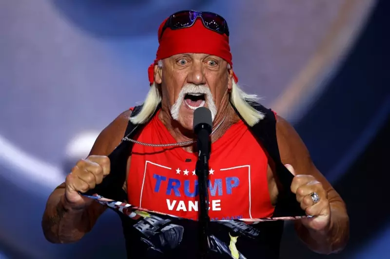 Trump lamenta a morte de Hulk Hogan: 'Perdemos um ícone do wrestling e um amigo leal'
