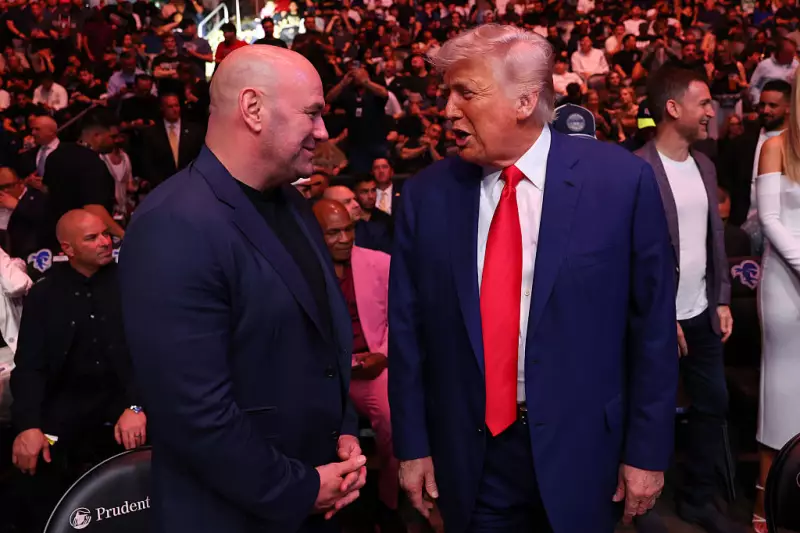 Trump promete levar lutas do UFC para a Casa Branca se for eleito