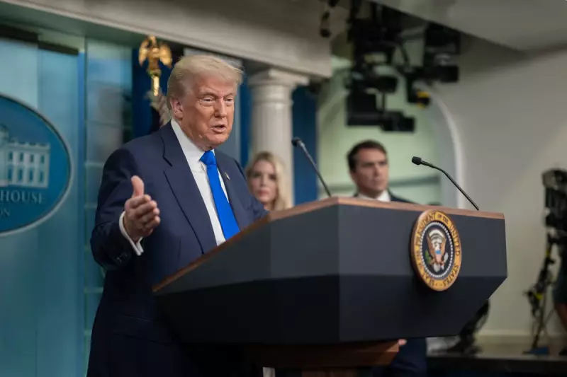Trump revela que Israel aceitou cessar-fogo em Gaza e pede que Hamas concorde