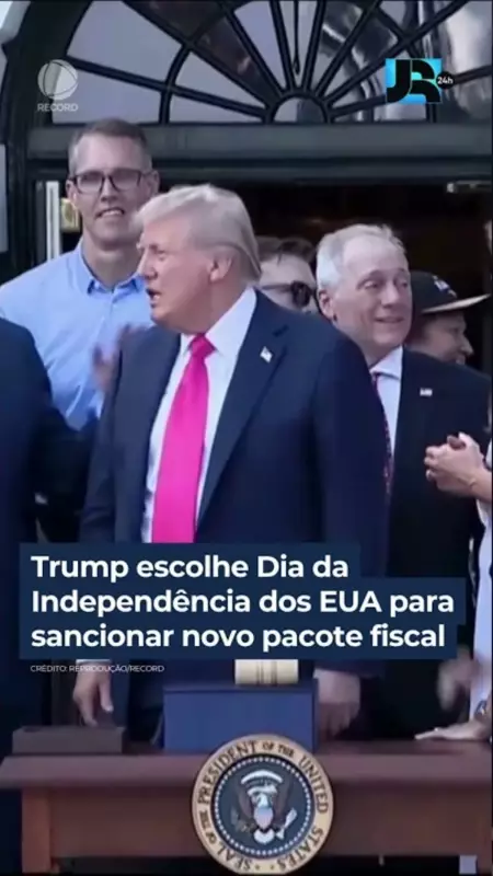 Trump sanciona novo pacote fiscal no Dia da Independência dos EUA: o que isso significa?