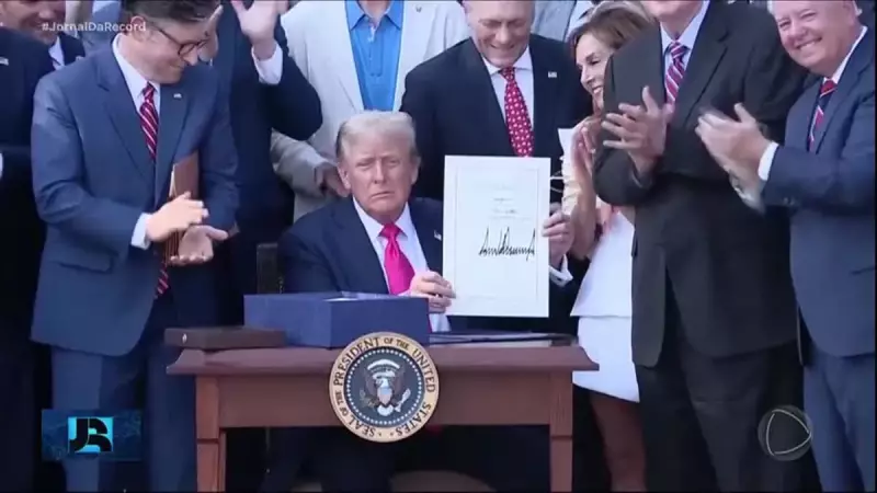 Trump sanciona pacote fiscal histórico no Dia da Independência dos EUA: entenda os impactos