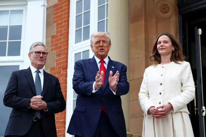 Trump sobre Gaza: "Rendição do Hamas é a saída mais rápida para crise humanitária"