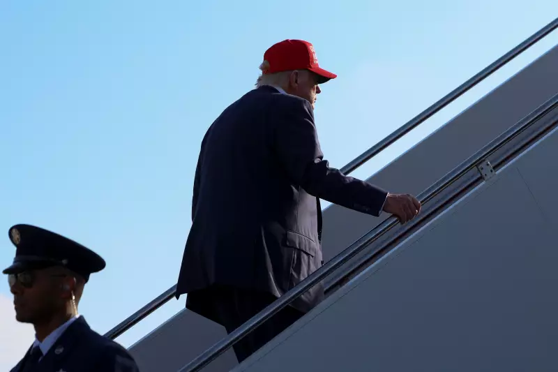 Trump visita Alcatraz dos Jacarés em evento surpresa: confira os detalhes!