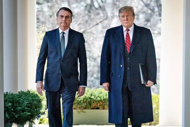 Trump volta às redes para defender Bolsonaro e criticar 'caça às bruxas'