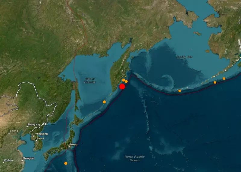 Tsunami e terremoto atingem Rússia: vídeos impressionantes mostram a força da natureza