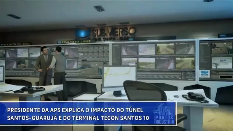 Túnel Santos-Guarujá e Tecon Santos: Como essas obras vão revolucionar o transporte e a economia na Baixada Santista