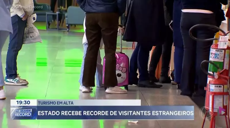 Turismo no Rio Grande do Sul atrai mais visitantes estrangeiros em 2025