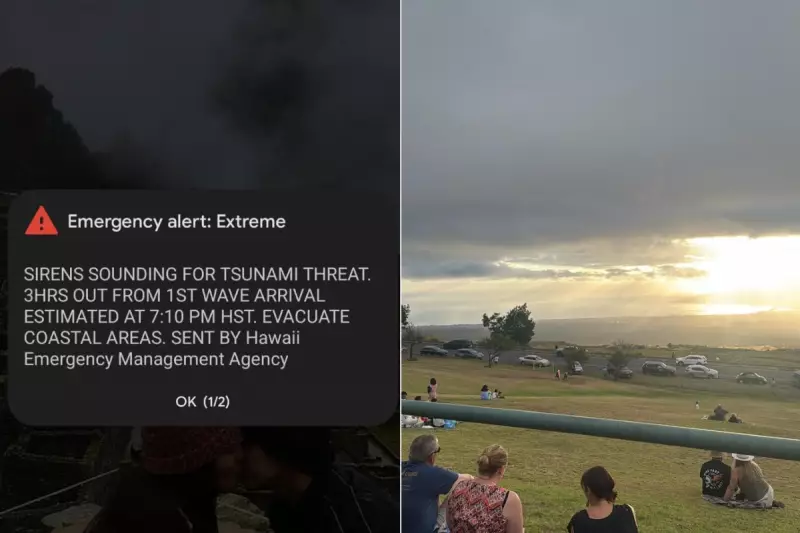 Turista brasileira no Havaí relata pânico durante alerta de tsunami: "Foi desesperador"