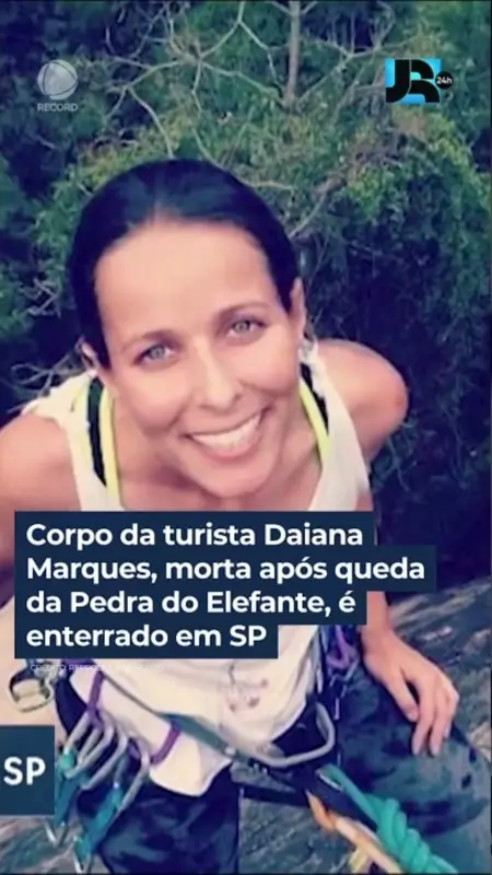 Turista morre após queda na Pedra do Elefante: corpo é enterrado em SP
