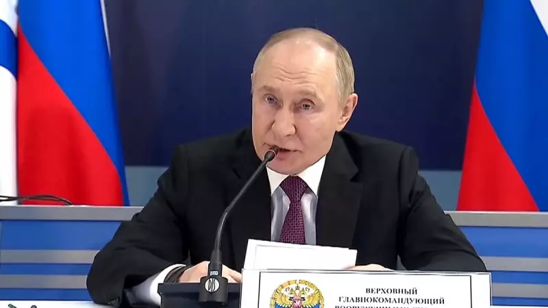 Ucrânia ataca território russo durante celebração de Putin — tensão atinge novo pico