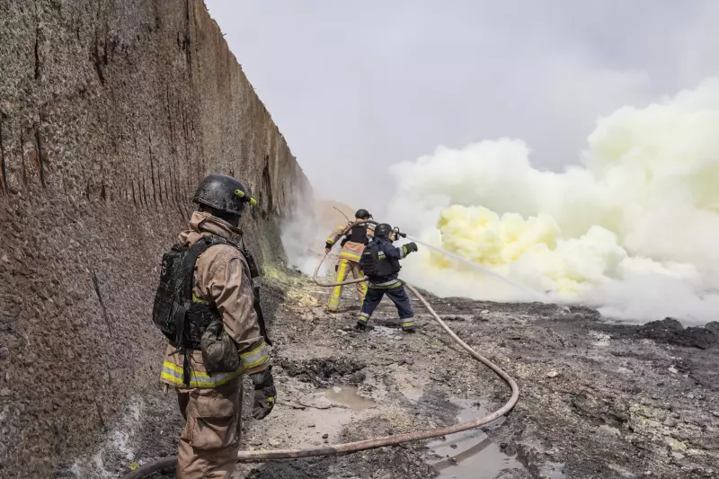 Ucrânia e Rússia em Choque: Ataques de Drones Deixam Rastro de Destruição e Tensão