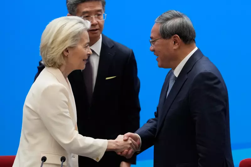 UE e China em crise comercial? Von der Leyen aponta mudança radical nas relações
