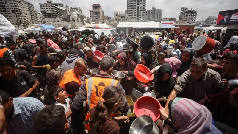 UE e Israel fecham acordo para ampliar ajuda humanitária em Gaza: saiba os detalhes