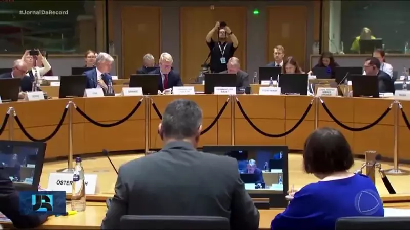 UE em Ação: Negociadores Correm Contra o Tempo para Evitar Tarifas de Trump que Podem Chacoalhar a Economia Global