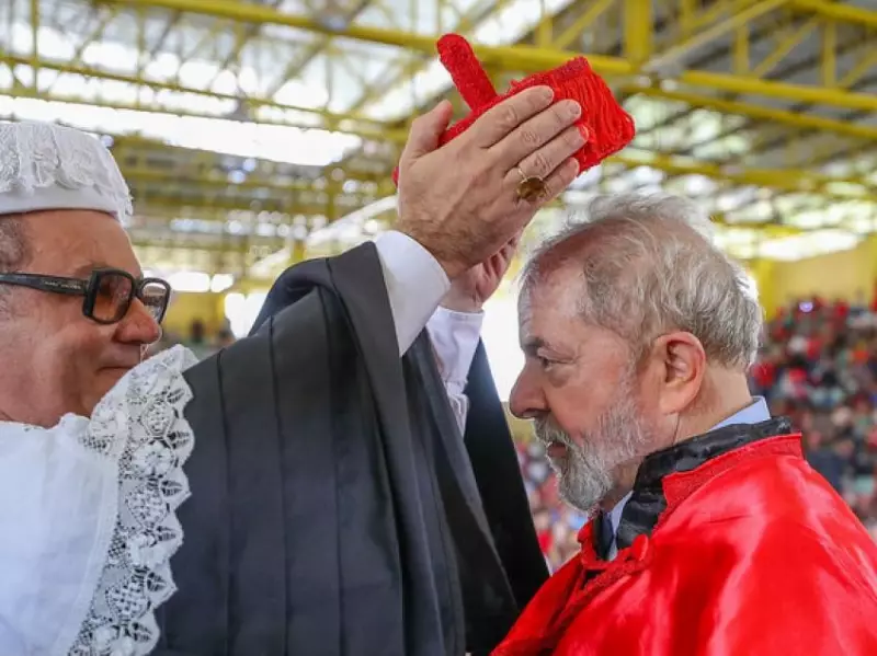 UFAPE concede título de Doutor Honoris Causa a Lula em cerimônia histórica em Caruaru