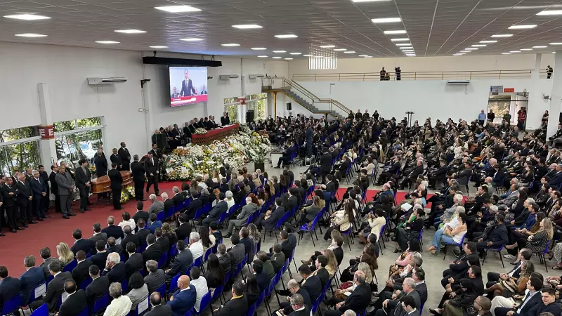 Última homenagem a Gedelti Gueiros: fundador da Igreja Maranata é velado por familiares e fiéis