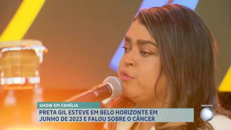 Última Visita de Preta Gil a BH: Quadro 'A Hora da Venenosa' Relembra Cantora com Emoção