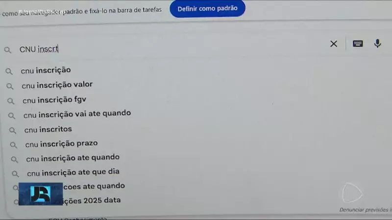 Último dia para se inscrever no CNU: atenção aos golpes online!