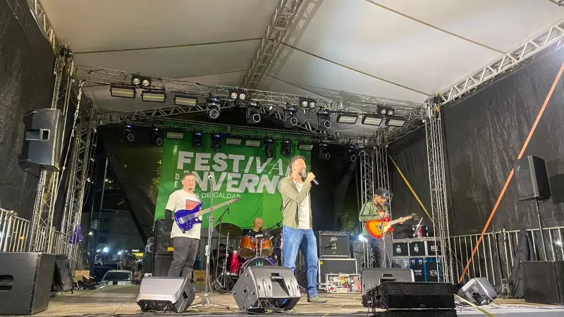 Último fim de semana do Festival de Inverno de Poços de Caldas promete agitar a cidade com atrações imperdíveis