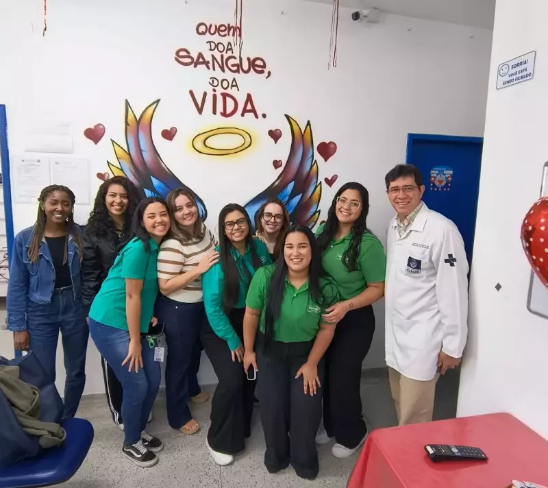 Unimed Resende mobiliza colaboradores em campanha do Junho Vermelho para apoiar Hemonucleo