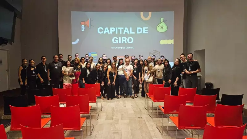 UPE promove evento gratuito sobre gestão financeira para microempreendedores em Caruaru