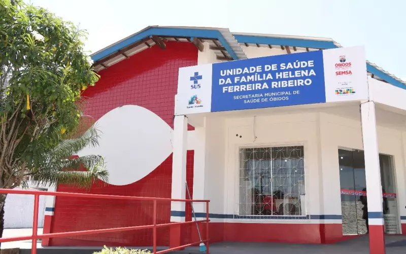 USFs revitalizadas trazem novo sopro de saúde aos bairros Cidade Nova e São Francisco em Óbidos