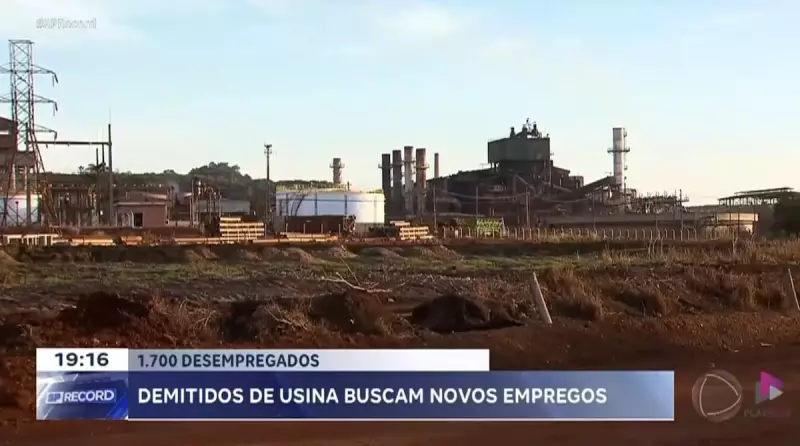 Usina Santa Elisa em Sertãozinho (SP) demite quase 2 mil após suspensão de atividades — Impacto social e econômico
