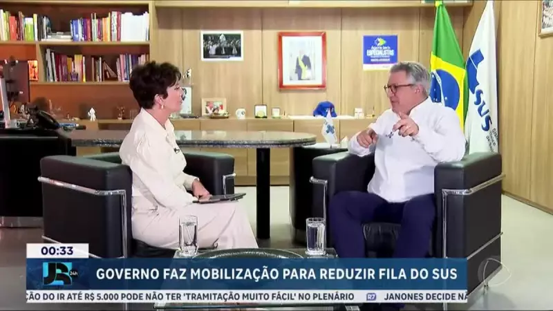 Vacinação infantil avança no Brasil: Padilha comemora aumento na cobertura