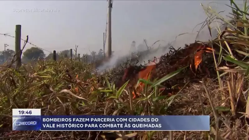 Vale do Paraíba ganha reforço no combate às queimadas com nova parceria estratégica