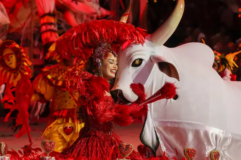 Valentina Coimbra se despede do Boi Garantido após 5 anos como Sinhazinha: 'Dever cumprido'