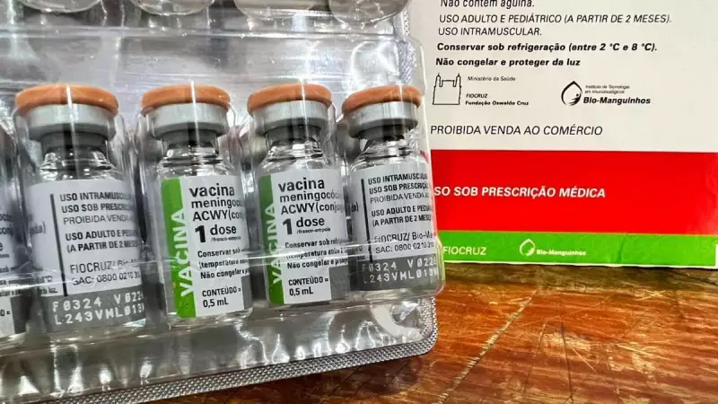 Várzea Grande amplia proteção contra meningite com vacina ACWY: saiba como se imunizar