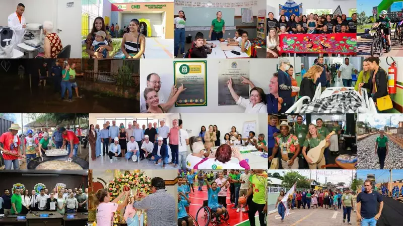Várzea Grande brilha: mais de 90 bairros recebem melhorias em limpeza e iluminação