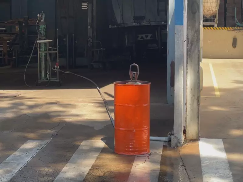 Vazamento de cilindro de gás inflamável causa alerta em metalúrgica de São José do Rio Preto