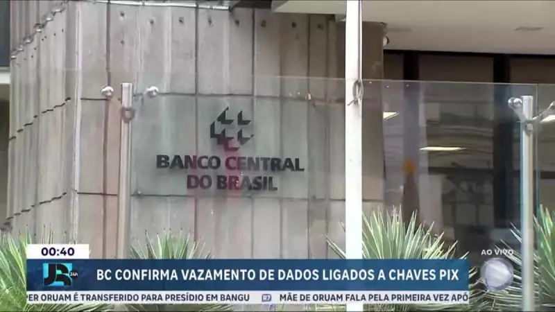Vazamento de dados do PIX: Banco Central confirma falha e milhões podem estar expostos