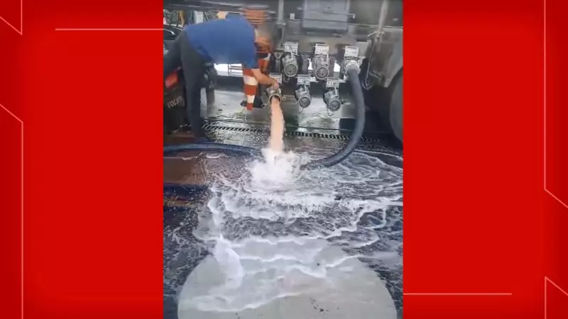 Vazamento de gasolina assusta moradores do Lago Sul: quase 4 mil litros se espalham por posto