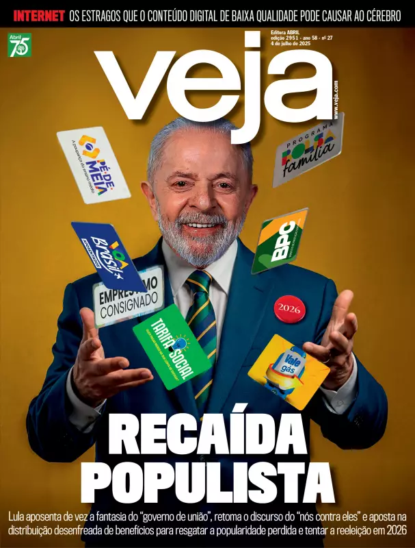 Veja 2951: Descubra as principais histórias da edição desta semana