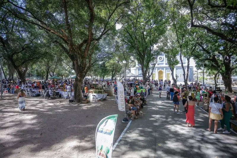 Vem pra Saraiva: 2ª edição do projeto leva feira gastronômica e atrações culturais para o centro de Teresina
