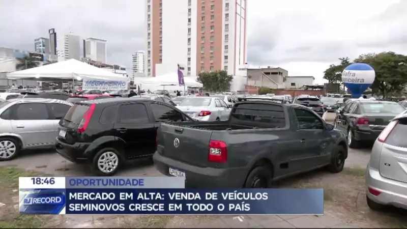 Venda de seminovos dispara no Brasil: saiba os motivos por trás do crescimento