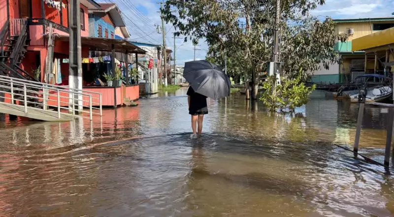 Veneza do Amazonas: Anamã pede ajuda federal após enchente alagar quase toda a cidade