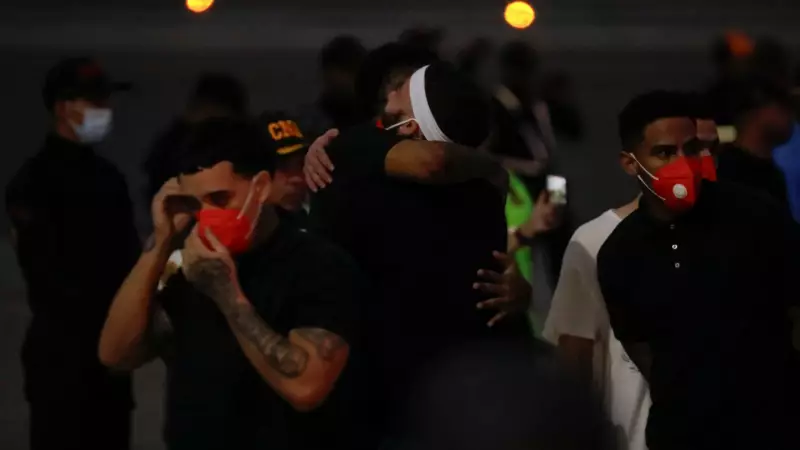 Venezuela e EUA fecham acordo inédito: 252 deportados de El Salvador são repatriados