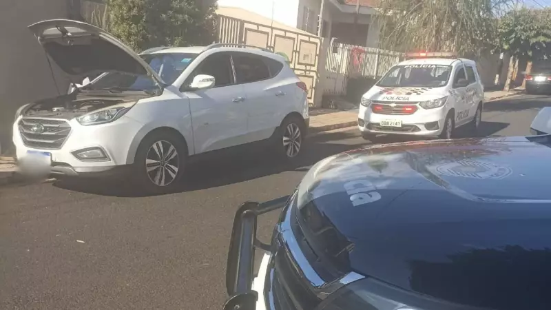 Vereador de Tanabi é detido com carro clonado em operação policial
