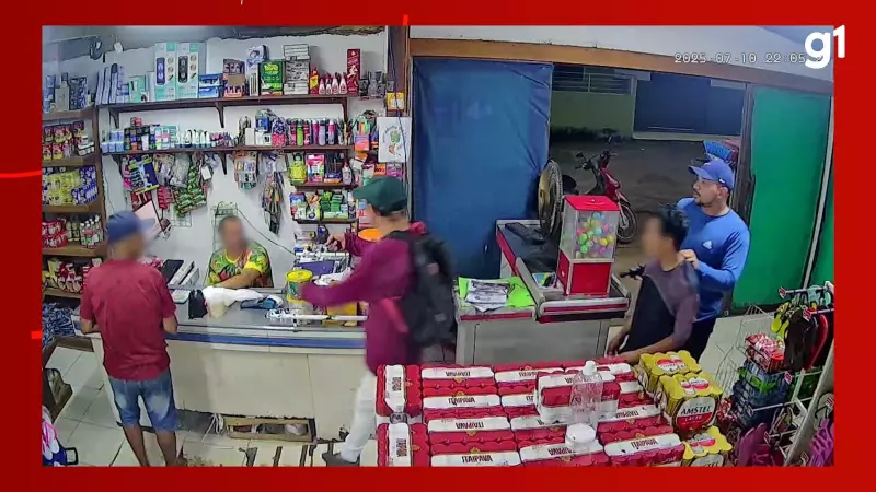Vereador é agredido durante assalto a mercadinho no AM; dois suspeitos presos