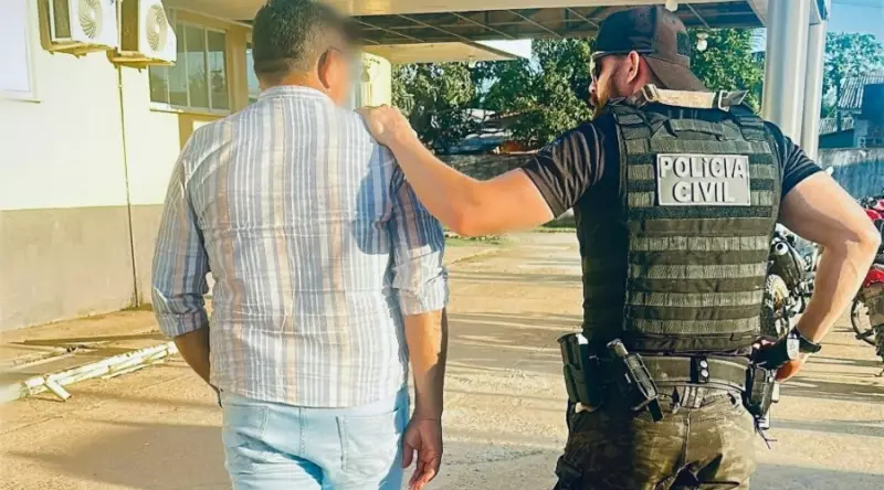 Vereador é preso no AM por agredir e ameaçar companheira: caso choca interior