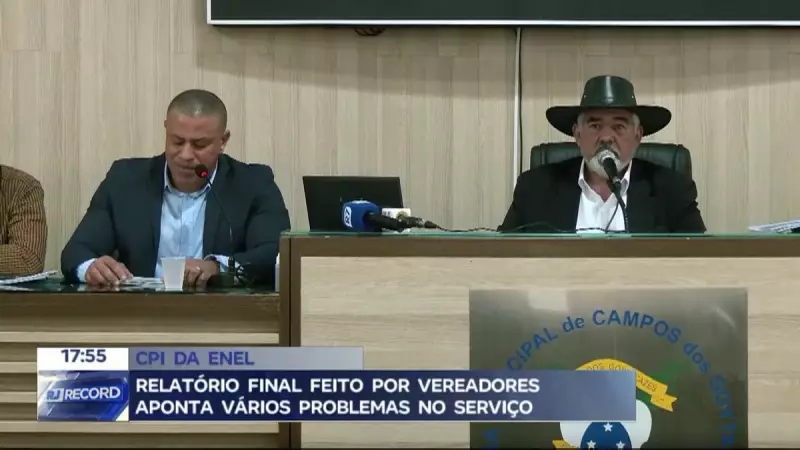 Vereadores de Campos (RJ) apontam falhas graves na Enel: relatório final expõe problemas crônicos
